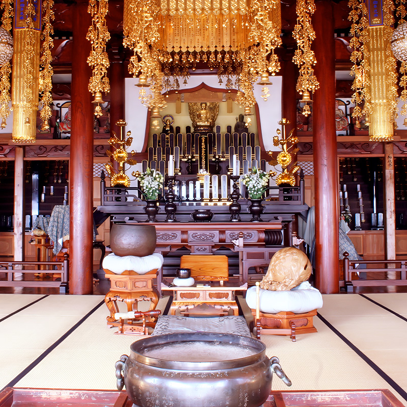 光明寺本堂