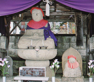 交通安全守り地蔵